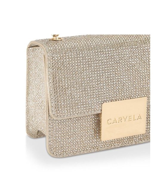 Carvela Kurt Geiger Natural Women's Bee Mini Cross Body