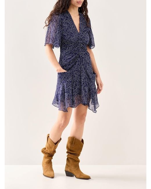 Isabel Marant Blue Vivienne Dress