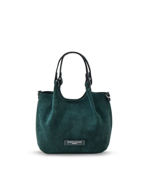 Gianni Chiarini Blue Dua S Crossbody Bag