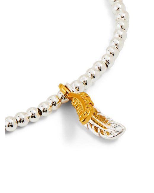 Joma Jewellery Metallic A Little Feathers Appear When