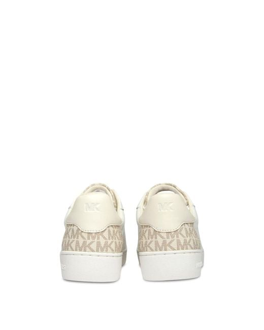 Michael Kors White Scotty Trainers