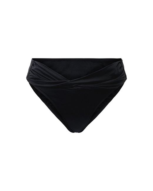 Seafolly Black Collective Twist Band Mini Hipster Pant