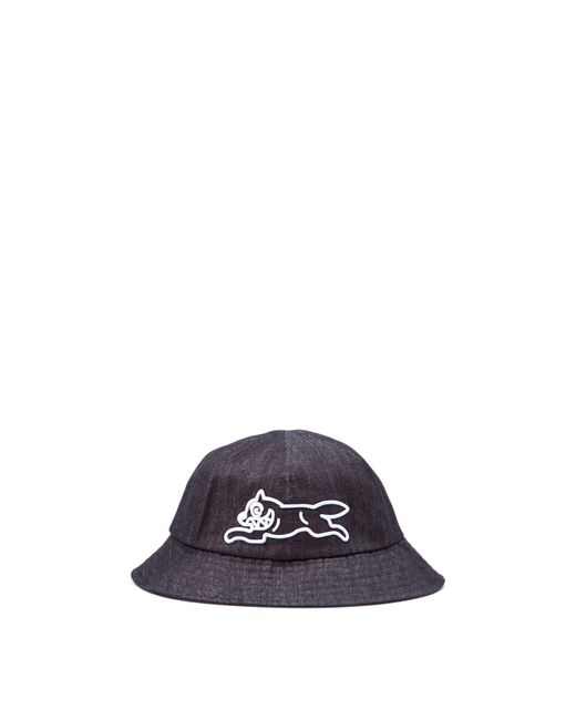 ICECREAM Blue Men's Running Dog Bucket Hat for men