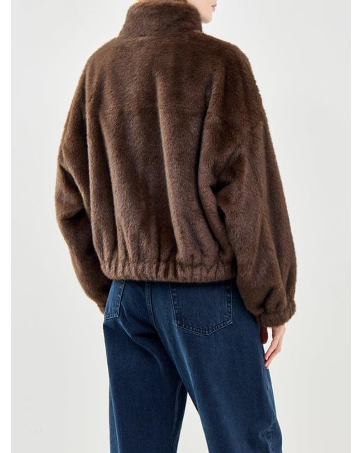 Weekend by Maxmara Brown Anemone Short Coat