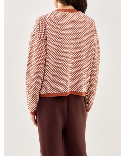 Varley Pink Elmwick Knit Jacket