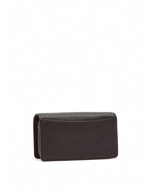 Ralph Lauren Gray Turnlock Phone Bag Tech Case