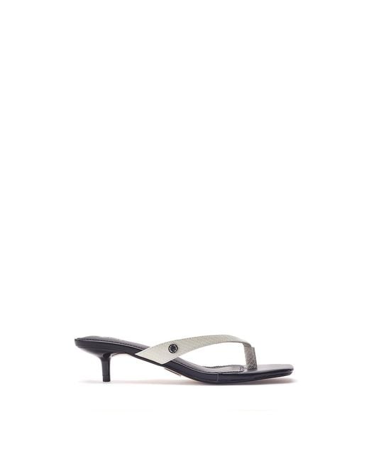Moda In Pelle White Moda