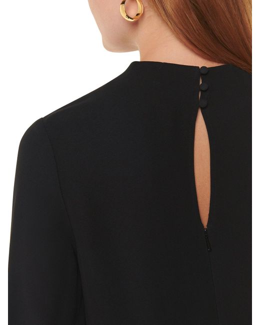 Whistles Black Women's Cleo Shift Dress