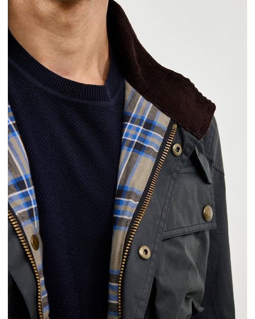 Belstaff Black Men's Racemaster Jacket for men