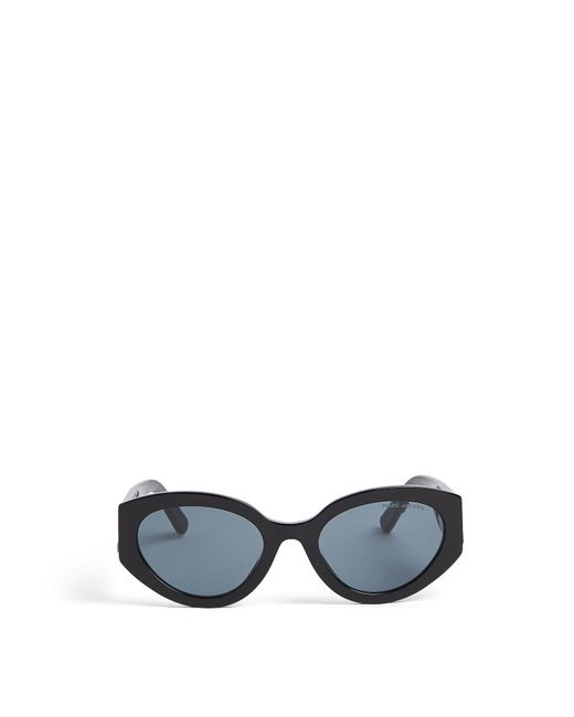 Marc Jacobs Blue Women's Marc 694/g/s Oval Acetate Sunglasses