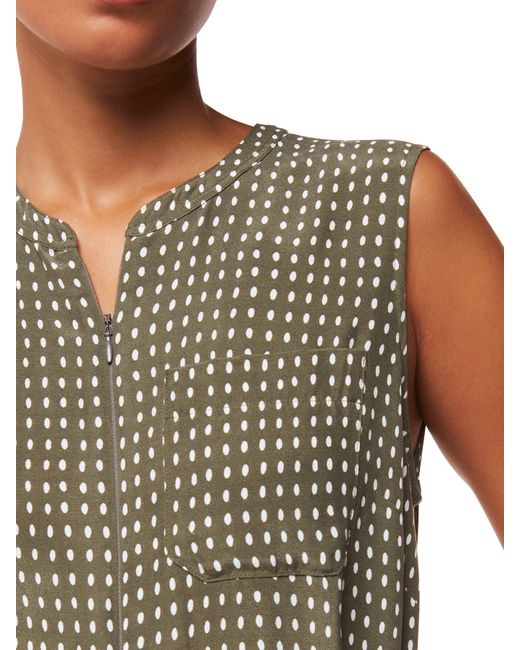 Whistles Green Women's Oval Spot Josie Jumpsuit