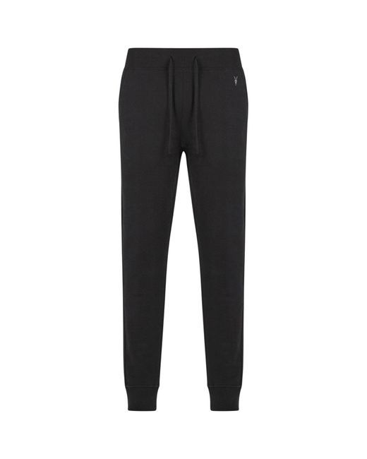 AllSaints Black Raven Sweatpant for men