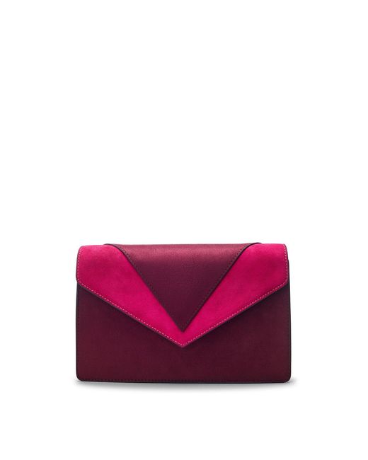 Moda In Pelle Purple Moda