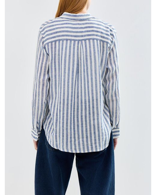 Rails Blue Charli Stripe Shirt Multi