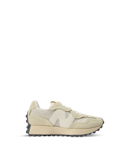 New Balance White Women's 327 Trainers