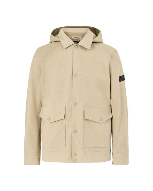 Barbour Natural Elmford Waterproof Jacket for men