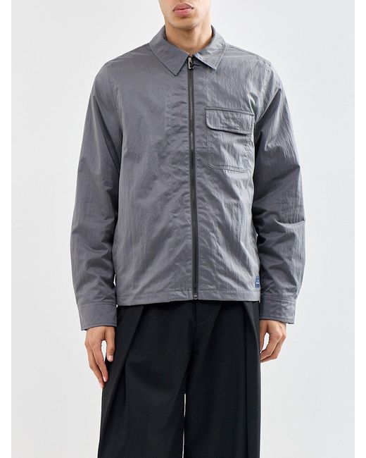 Paul Smith Gray Technical Harrington Jacket for men
