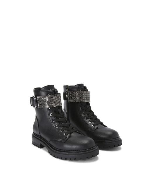 Carvela Kurt Geiger Black Women's Glisten Ankle
