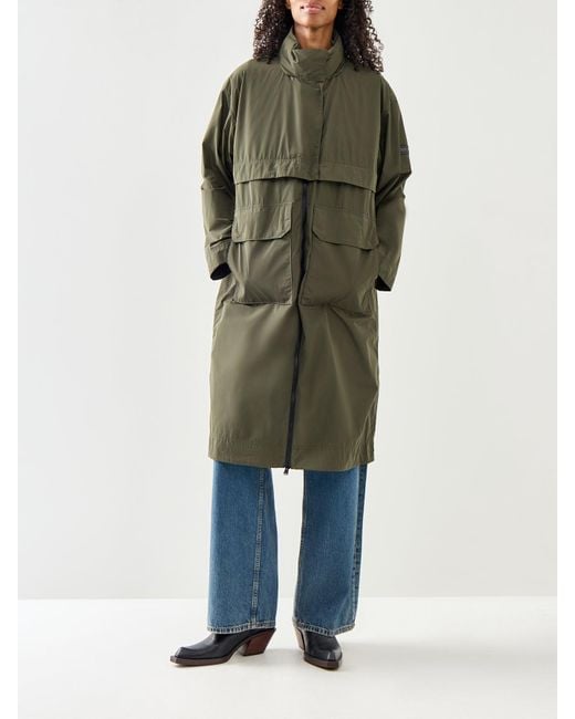 Barbour Gray International Roxanna Showerproof Jacket