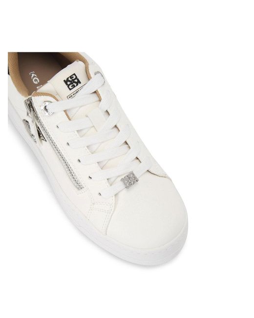 KG by Kurt Geiger White Lottie Up