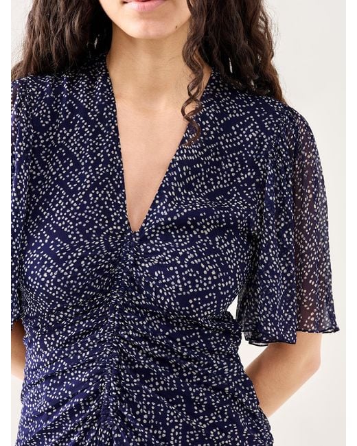 Isabel Marant Blue Vivienne Dress