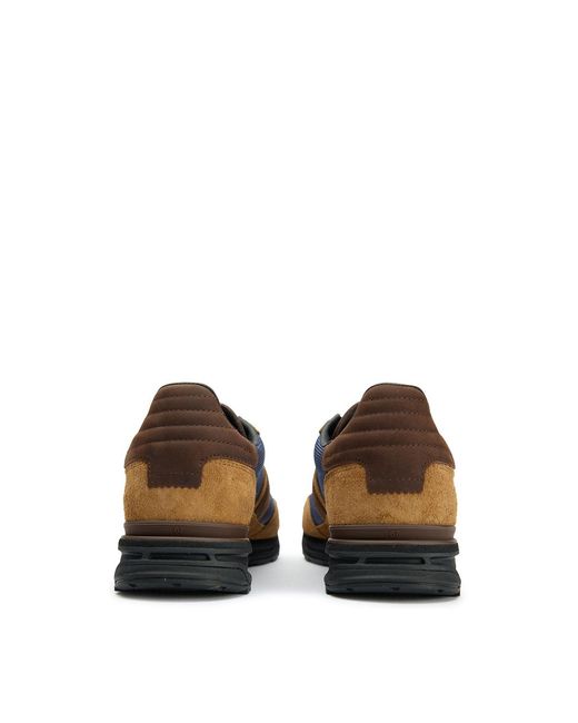 Polo Ralph Lauren Blue Varick Trainers for men