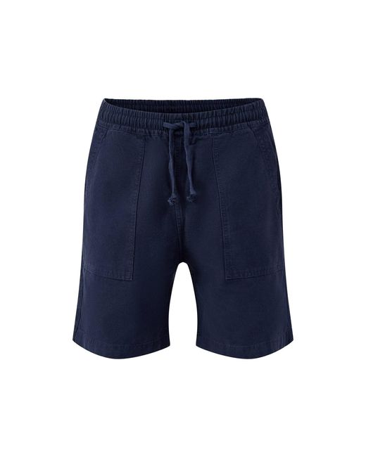 Service Works Blue Classic Chef Shorts for men
