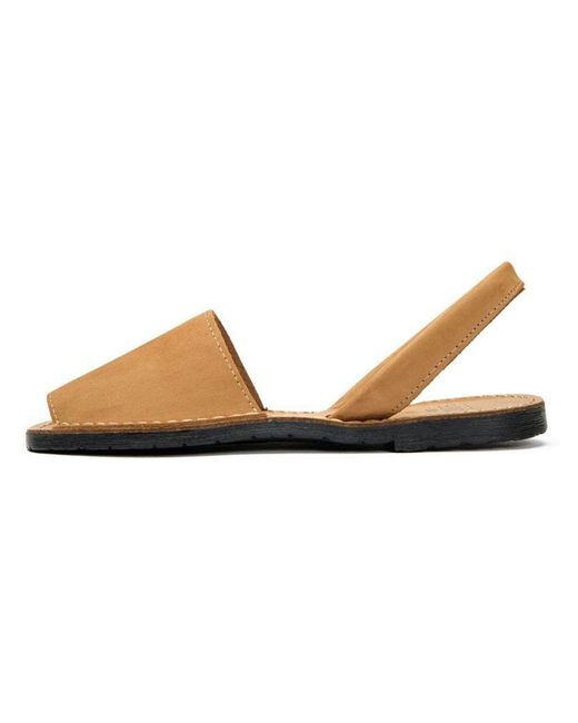 Sole Metallic Macaw Nubuck Menorcan Sandals