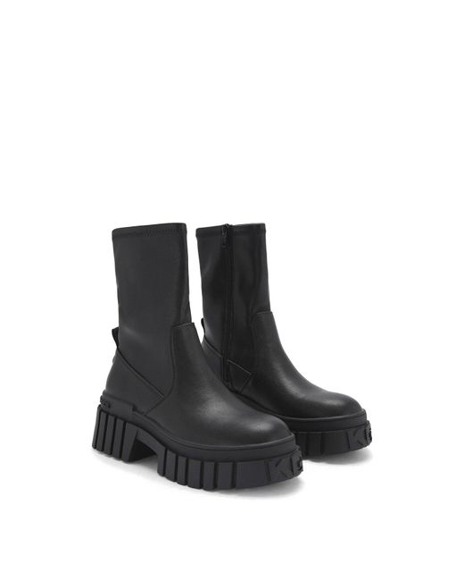 KG by Kurt Geiger Black Tegan Sock