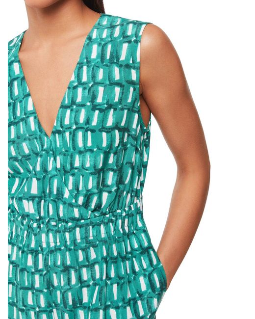Whistles Green Remmie Jumpsuit