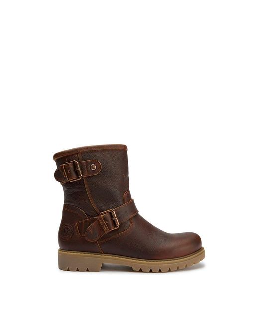 Panama Jack Brown Felina B33 Boots
