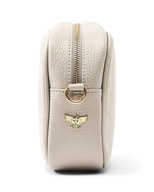 Apatchy London Gray Tassel Bag