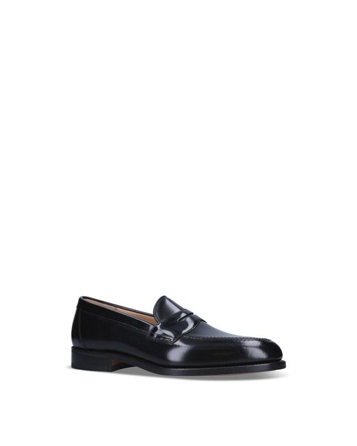 Loake White Imperial Loafer for men