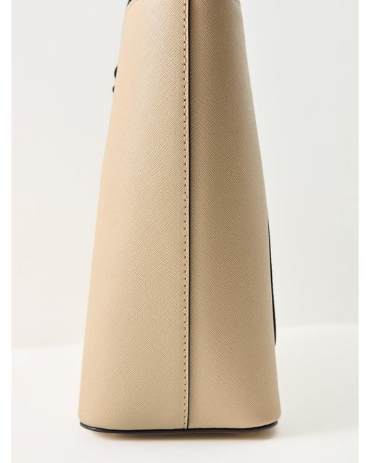 Polo Ralph Lauren Natural Karly Medium Tote Bag