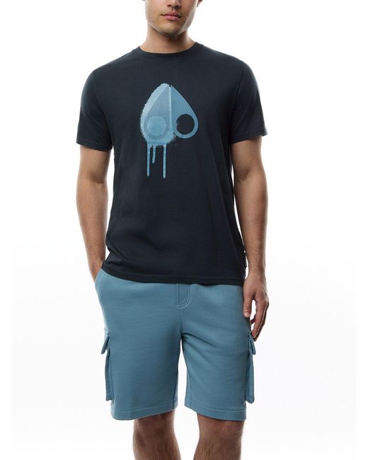 Moose Knuckles Black Series Augustine T-Shirt for men