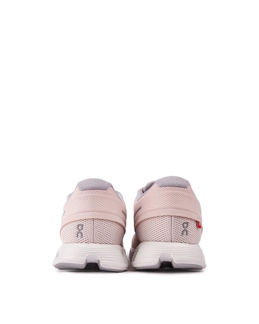 On Shoes Pink Cloud 5 Trainers, Foam for men