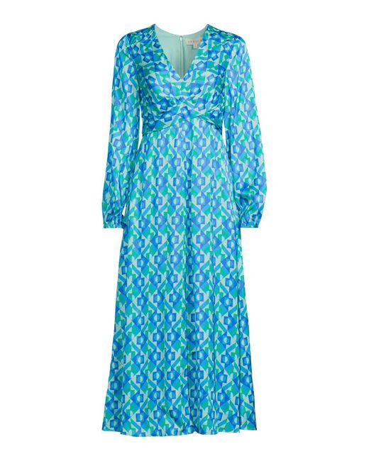 Aspiga Blue Women's Katriona Satin Dress
