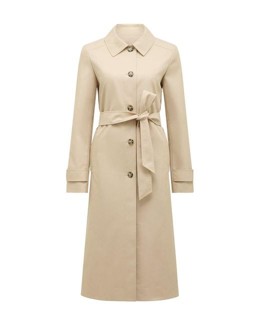 Forever New Natural Helen Single Breasted Belted Trench Coat