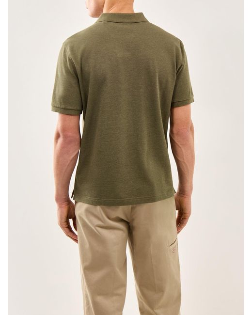Gant Green Shield Polo Top Ange for men