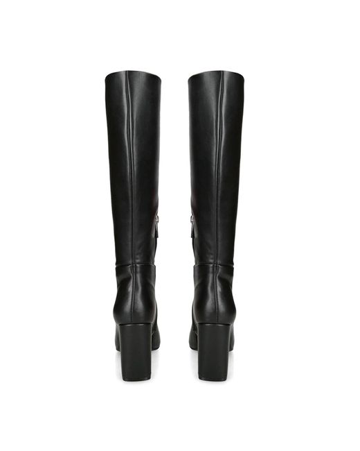 Steve Madden Black Speedway Platform Loafers