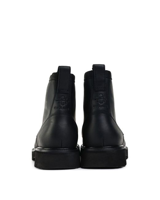 Cole Haan Black Men's American Classic Lace Up Boots for men
