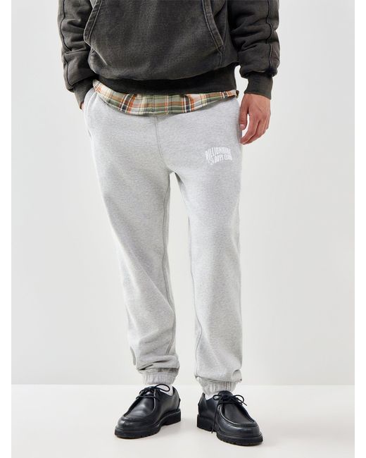 BBCICECREAM Gray Small Arch Logo Sweatpants for men