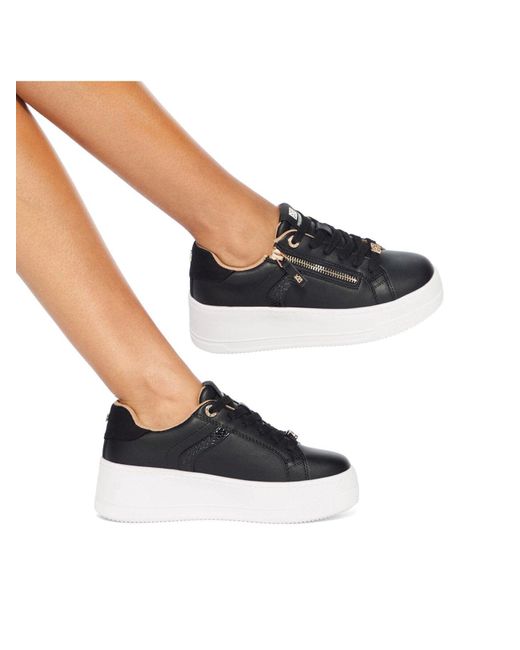 KG by Kurt Geiger White Lottie Up