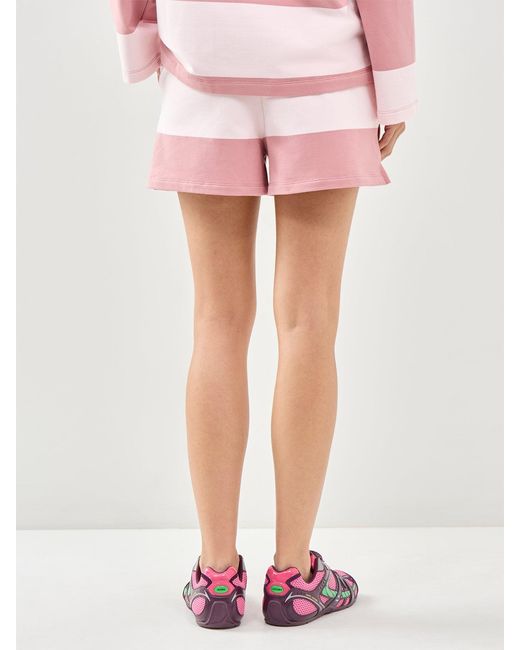 4th & Reckless Pink Hailey Sweat Shorts Multi