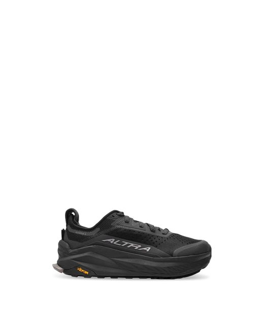 Altra Black Olympus 6 Trainers for men