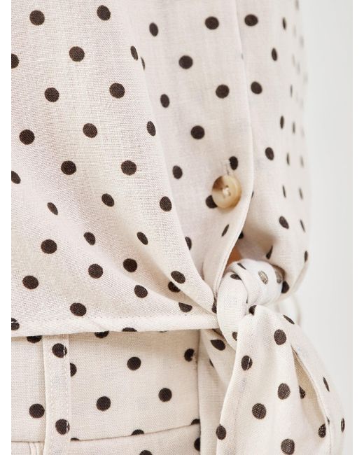 ONLY White Emmia Short Sleeve Shirt