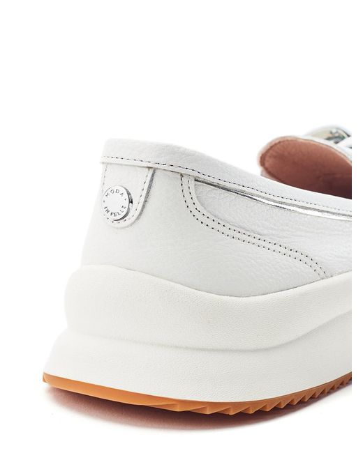 Moda In Pelle White Moda