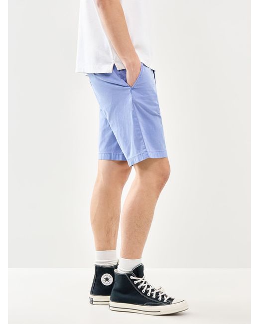 Gant Blue Sunfaded Chino Shorts for men