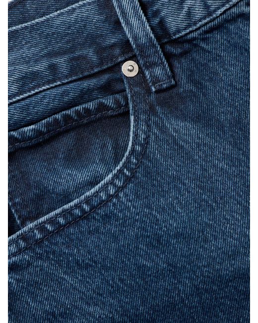 FRAME Blue The Bubble Jeans
