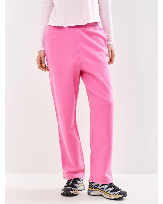 American Vintage Pink Plizzy Sweatpants